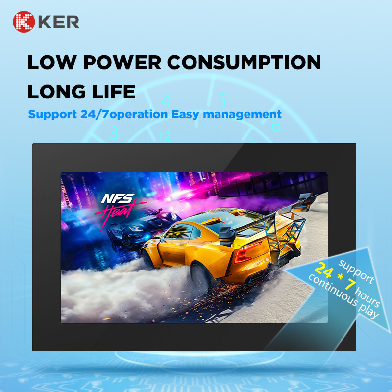 Latest company case about waterproof advertising player 3000nits high brightness player outdoor digital signage and display