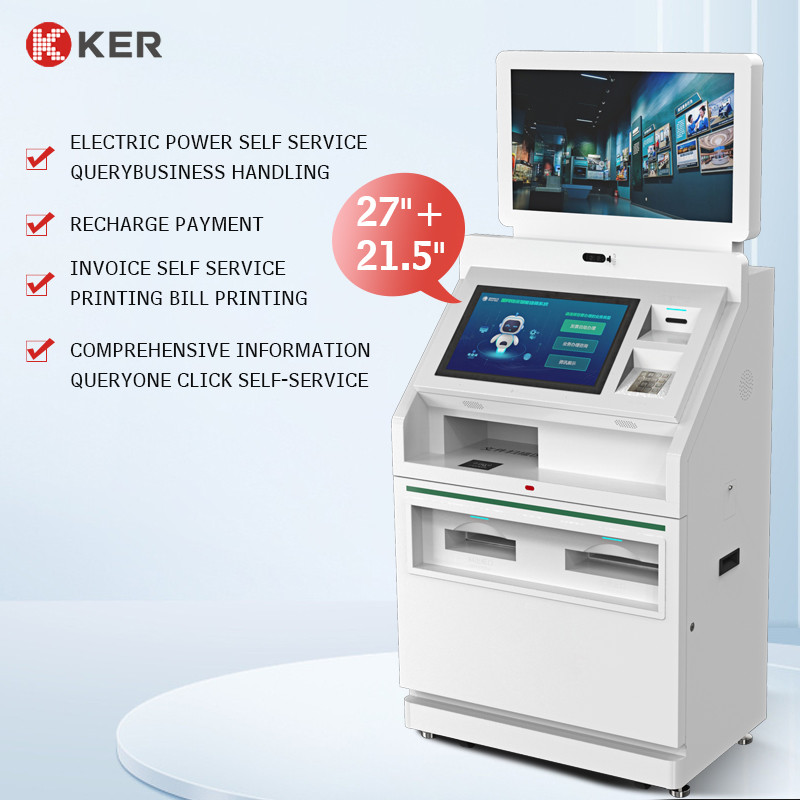 Latest company case about Customized Pos System Floor Stand Self-Service Key Duplication Multifunction Self Service Print Terminal