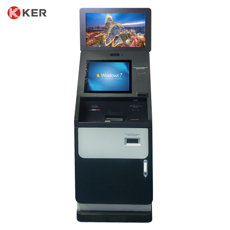 Latest company case about Atm Cash Dispenser Bank Money Atm Multi-Functional Atm Machine Self Service Deposit And Withdraw Terminal