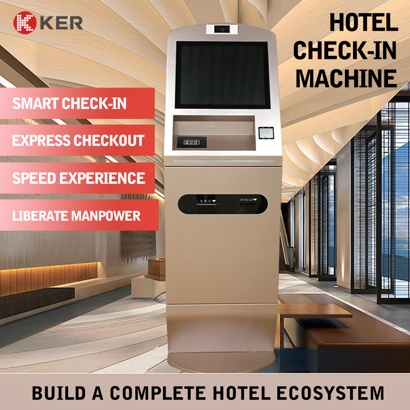 Latest company case about Key Duplication Self Service Check In And Check Out Terminal Multifunction Self Service Terminal