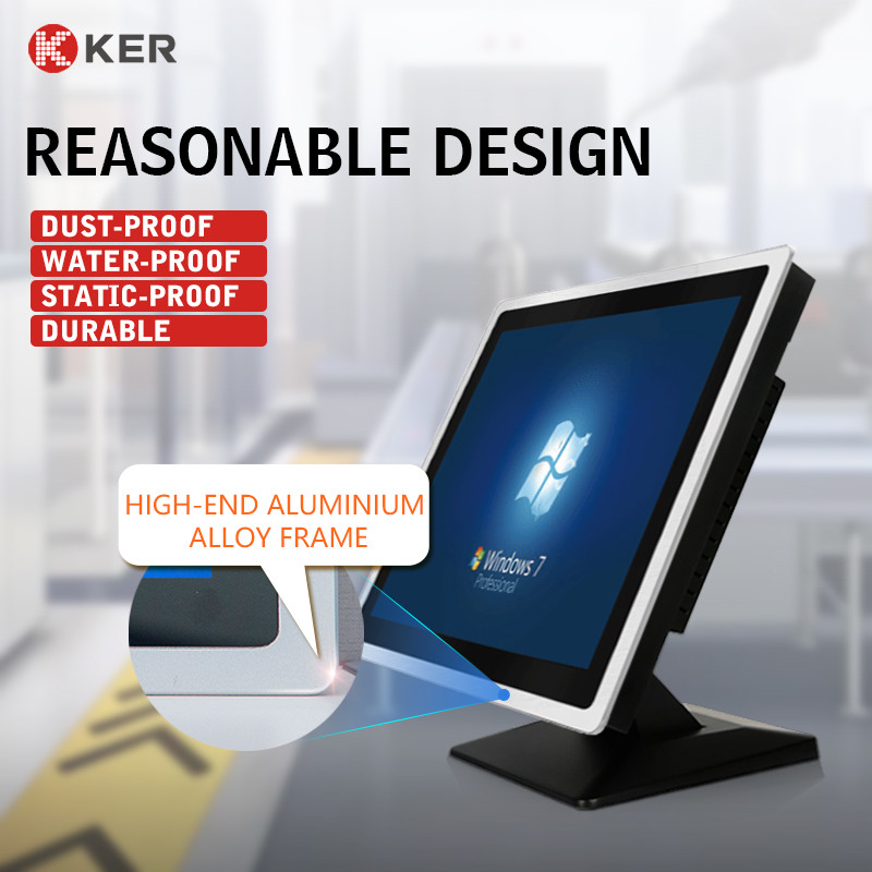 Latest company case about Capacitive Touch Screen Monitor Industrial Display Medical Gaming Industrial Pc Self Service Terminal