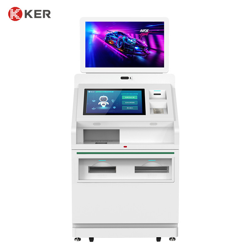 Latest company case about Customized Pos System Floor Stand Self-Service Key Duplication Multifunction Self Service Print Terminal