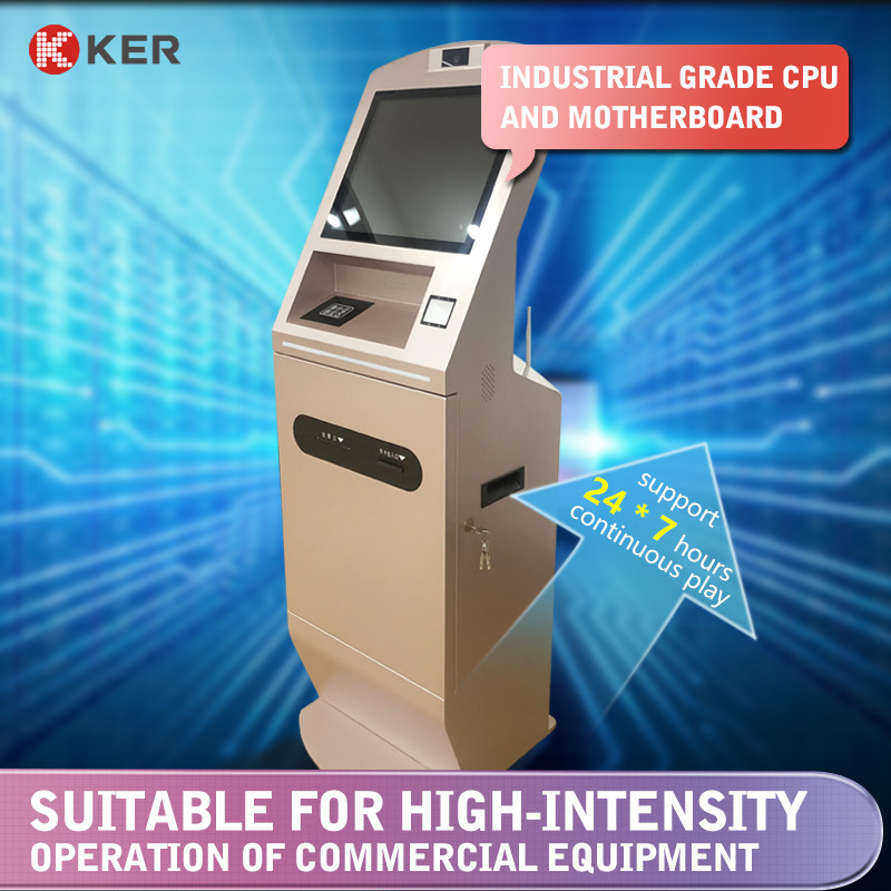Latest company case about Key Duplication Self Service Check In And Check Out Terminal Multifunction Self Service Terminal
