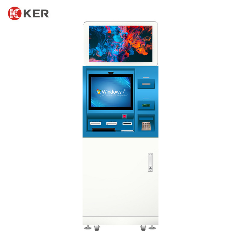 Latest company case about Touch Screen Multi-function purchase atm bank machine Multifunction Self Service Kiosk