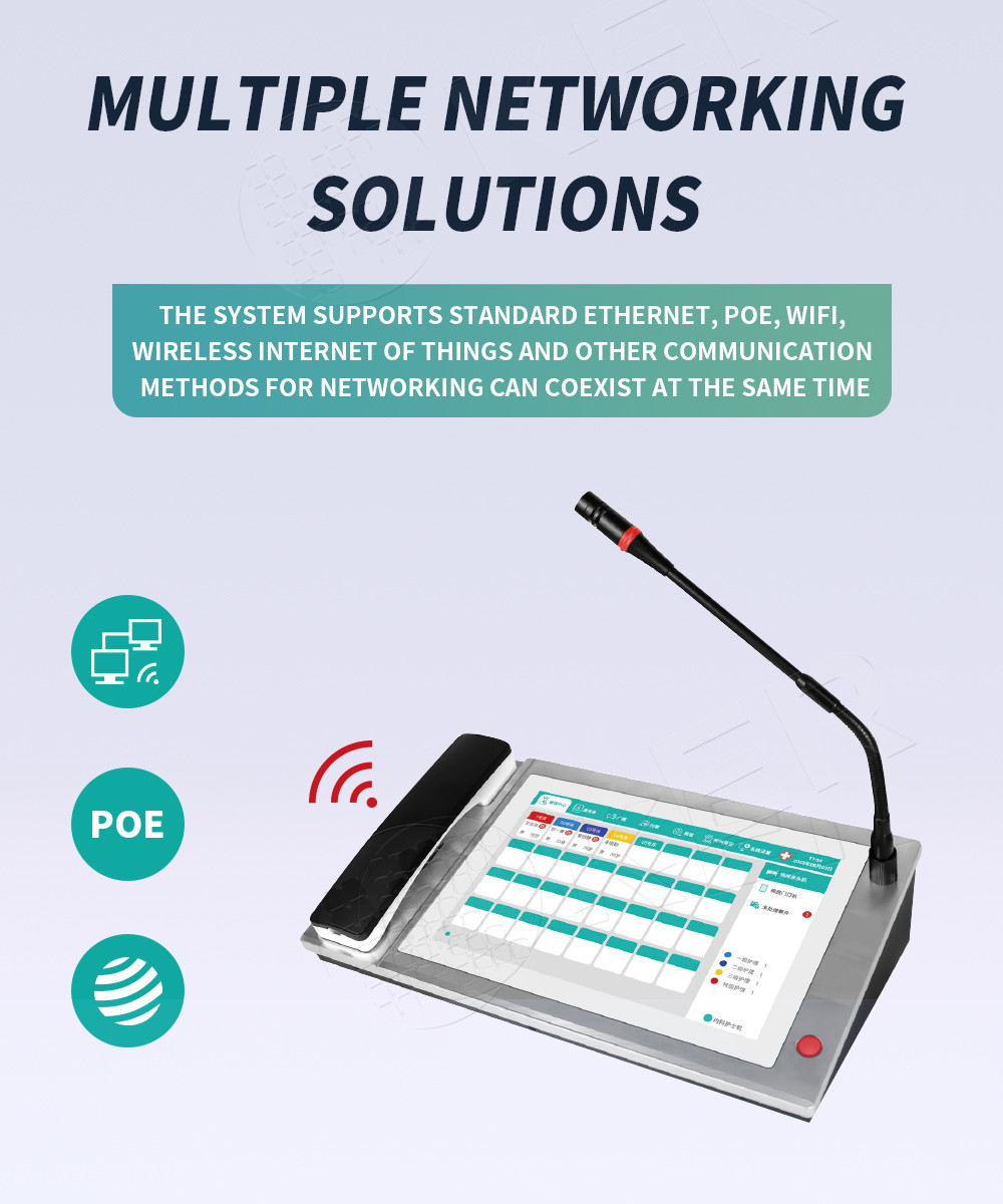Latest company case about China Hospital Nurse Call System Wireless Medical Nurse Call System with Emergency Button