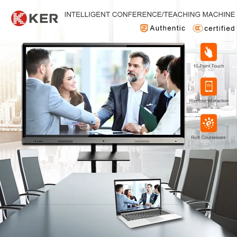 Latest company case about Mobile Smart Board Digital Signage Interactive Whiteboard for Meetings Electronic Interactive Whiteboard with Display