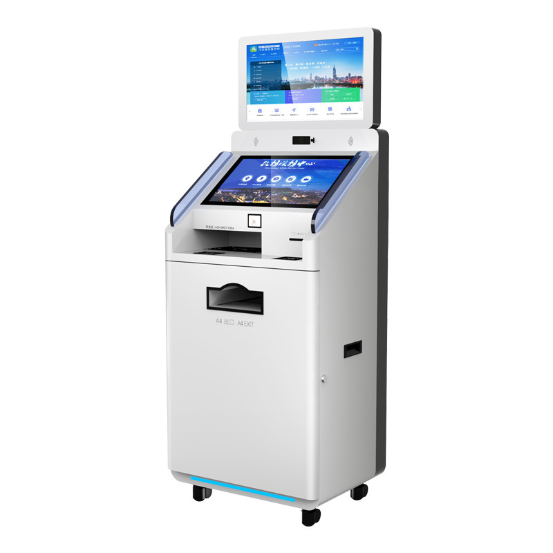 Latest company case about Self Printing Scanner Pay Service Touch Screen Self Service Print Terminal Kiosk