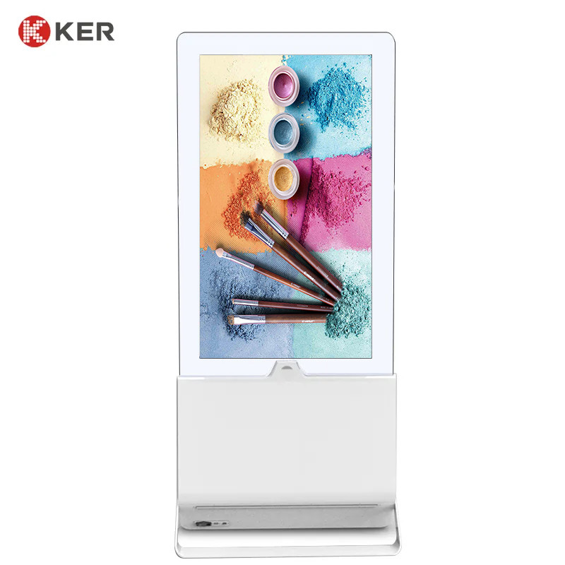 Latest company case about Double Side Interactive Lcd Digital Signage and Displays Totem Kiosk Display Monitor Advertising Player Double Screen