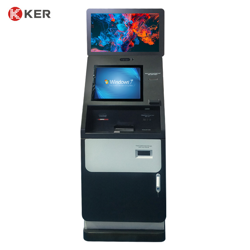 Latest company case about Multifunctional Self Service Financial Kiosk Online bank ATM terminal Multifunction Self Service Kiosk