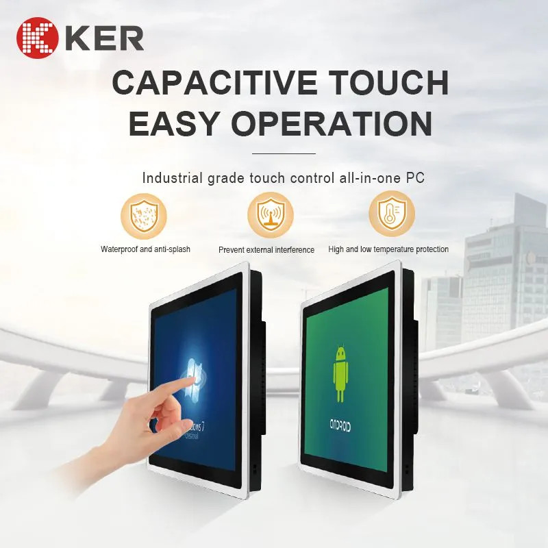Latest company case about Open Frame Industrial Capacitive Touch Monitor Industrial Control Pc Multifunction Self Service Terminal