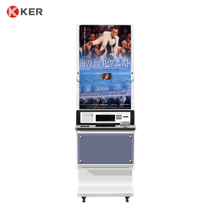 Latest company case about Self-Service Touch Screen Industrial Lcd Screen Ticket Multifunction Self Service Report Collect Terminal Kiosk