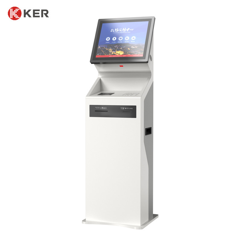 Latest company case about Printing Kiosk a4 Parcel Terminal Self Service Terminal