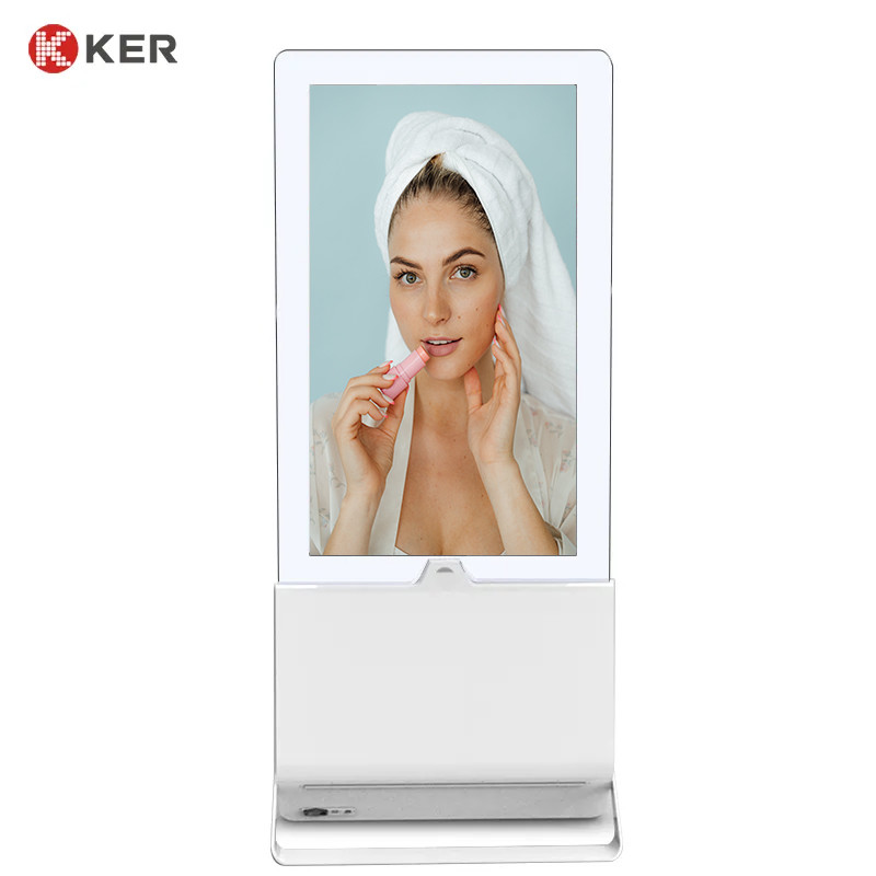 Latest company case about Double Sided Lcd Screen Digital Signage Pole Advertise Lcd Stand Double Sided Lcd Screen Commercial Window