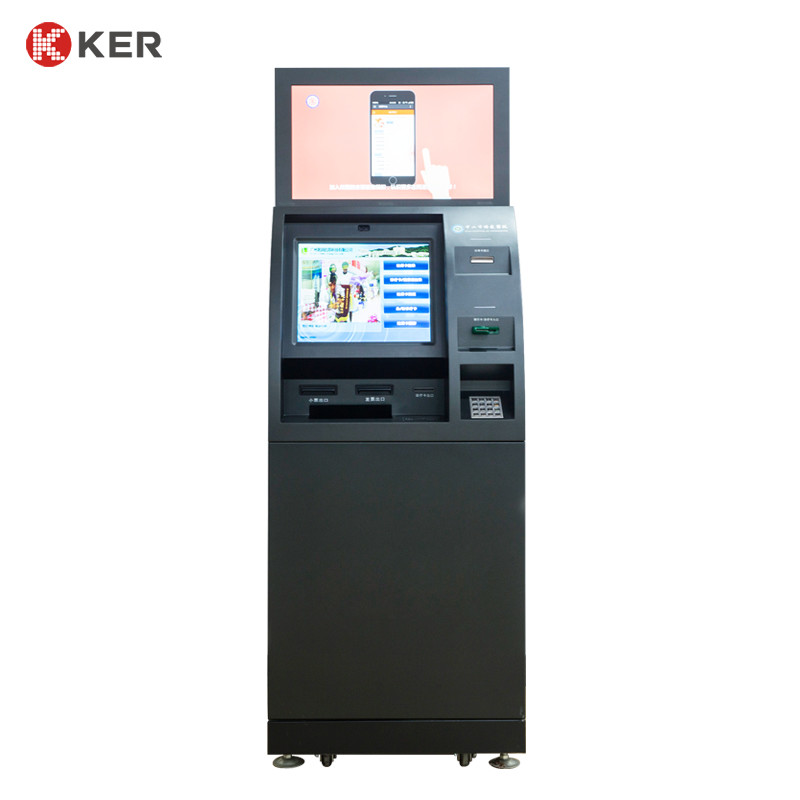 Latest company case about High Quality Bank ATM Machine Whole NCR Wincor Diebold Complete ATM Kiosk