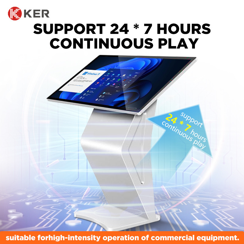 Latest company case about 23&quot;27&quot;32&quot;43&quot;49&quot;55&quot; self service kiosk self service touch screen kiosk lcd screen I3/I5/I7/I9 camera inquiry kiosk for building