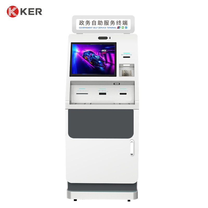 Latest company case about Interactive Scenting 10-Point Touch Multifunction Self Service Report Collect Terminal Kiosk