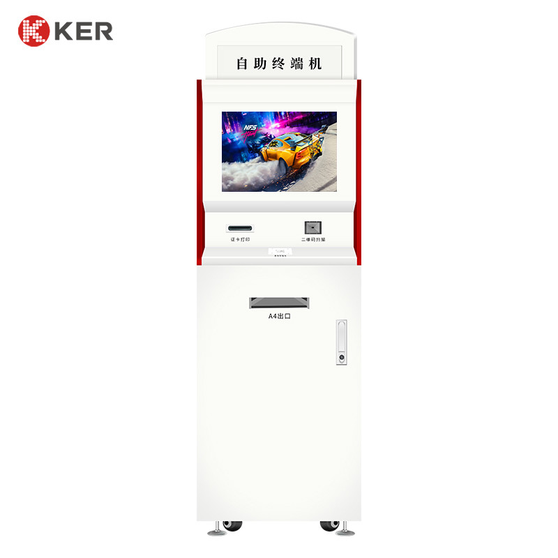 Latest company case about Free Standing Self Service Touch Screen Cash Payment Currency Exchange Kiosk ATM Machine