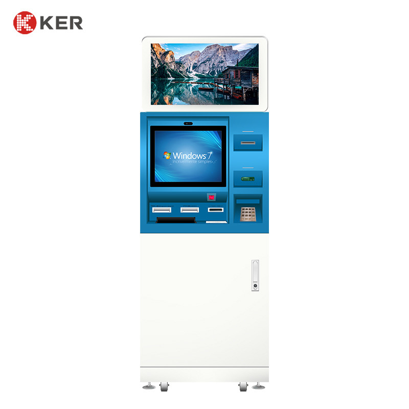 Latest company case about Automatic Encrypted Currency Cash Payment Machine Passport Scanner Currency Exchange Machine ATM Crypto Machine