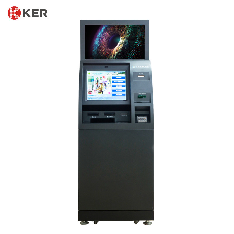 Latest company case about Self service banking ATM Bank Cash Deposit Machine Kiosk With Deposit/Acceptor Payment Terminal