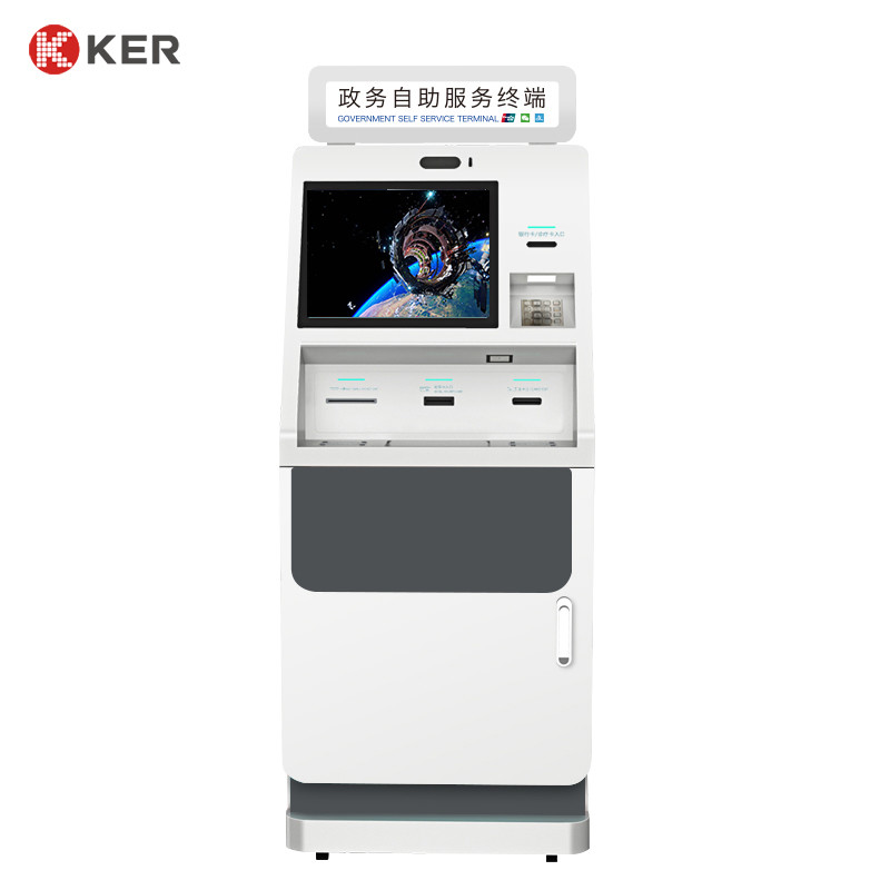 Latest company case about 23.8 Inch Android Registration 4K Multifunction Self Service Print Terminal