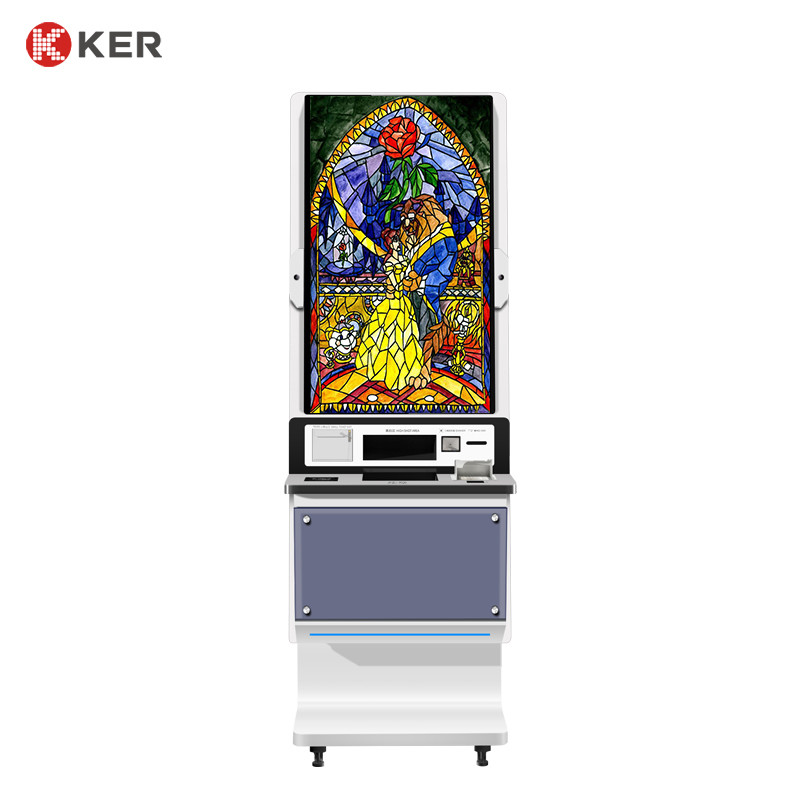 Latest company case about Self-Service Touch Screen Industrial Lcd Screen Ticket Multifunction Self Service Report Collect Terminal Kiosk