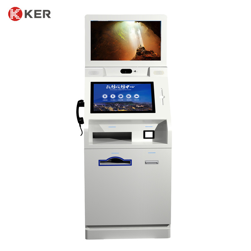 Latest company case about Hot Sale Multi-Points Touch Screen Multifunction Self Service Print Terminal