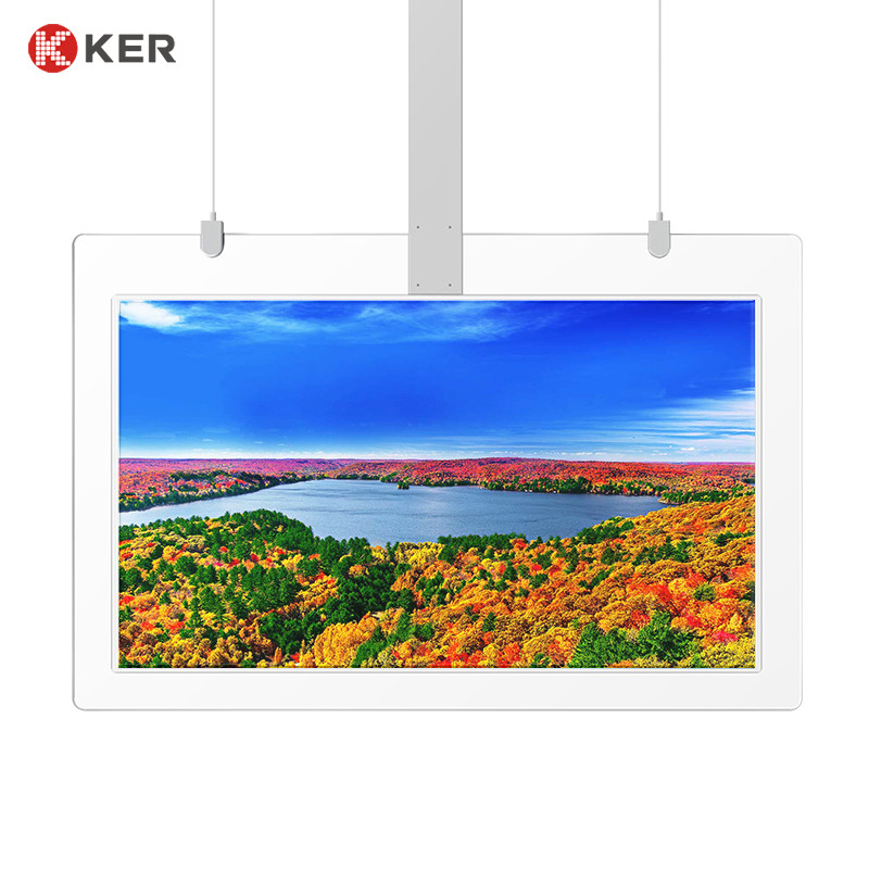 Latest company case about 55 Inch Android System Double Side Box Media Small Digital Signage Android Player Advertising Machine