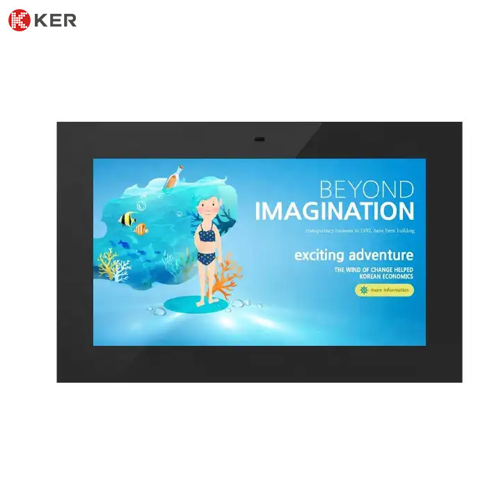 Latest company case about 43 55 inch ip65 waterproof outdoor TV lcd wall mount digital signage advertising display wall mount lcd outdoor