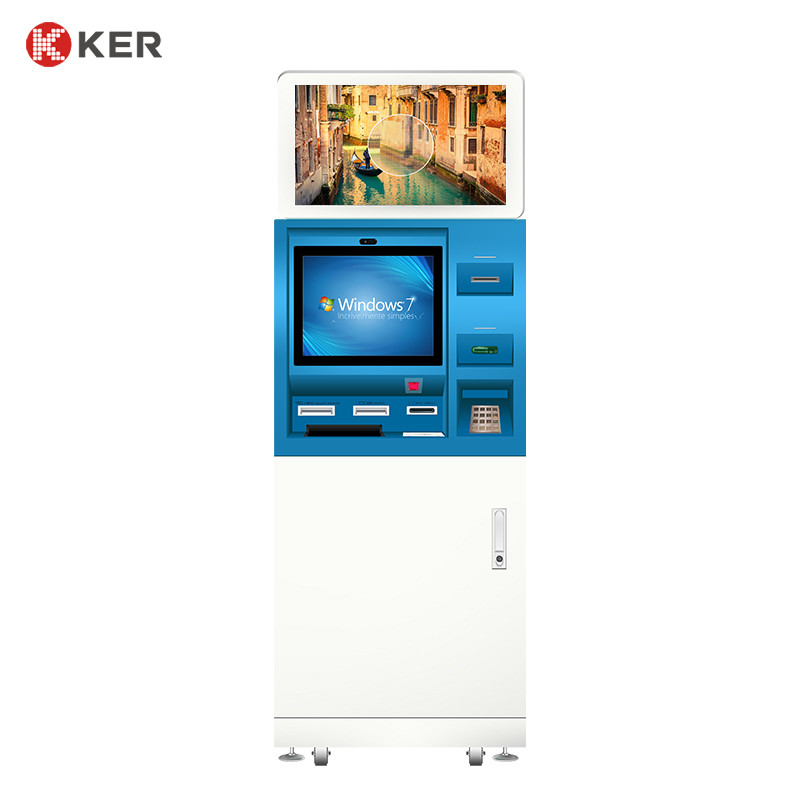 Latest company case about Automatic Encrypted Currency Cash Payment Machine Passport Scanner Currency Exchange Machine ATM Crypto Machine