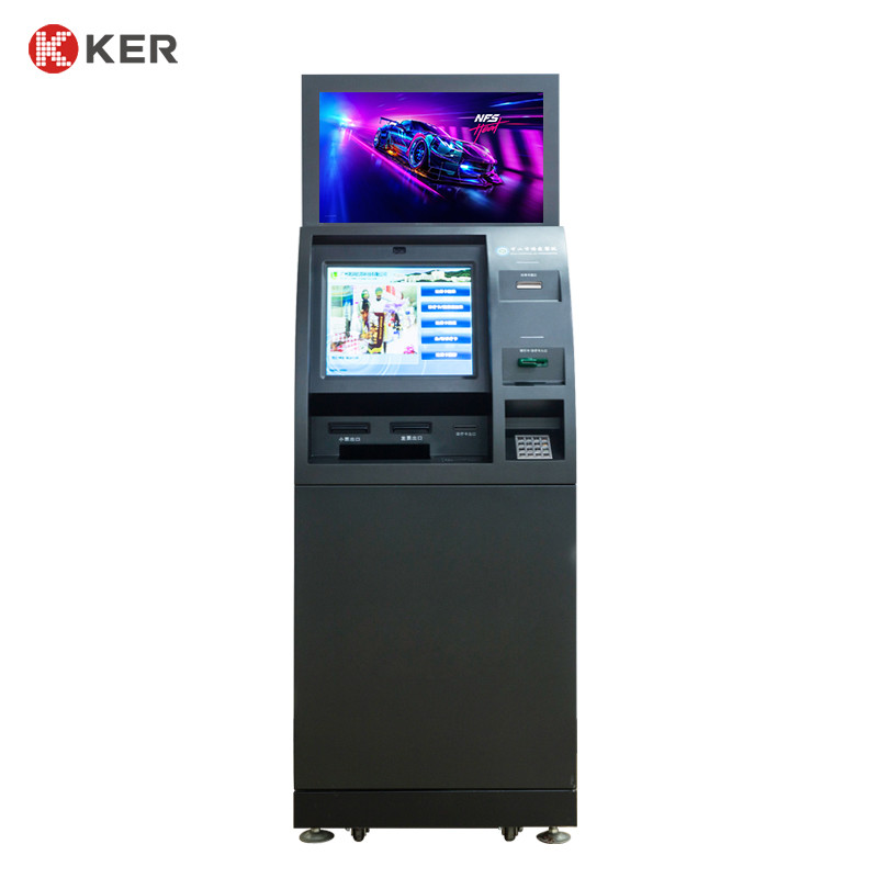 Latest company case about Bank ATM Machine Whole NCR Wincor Diebold Complete ATM Kiosk