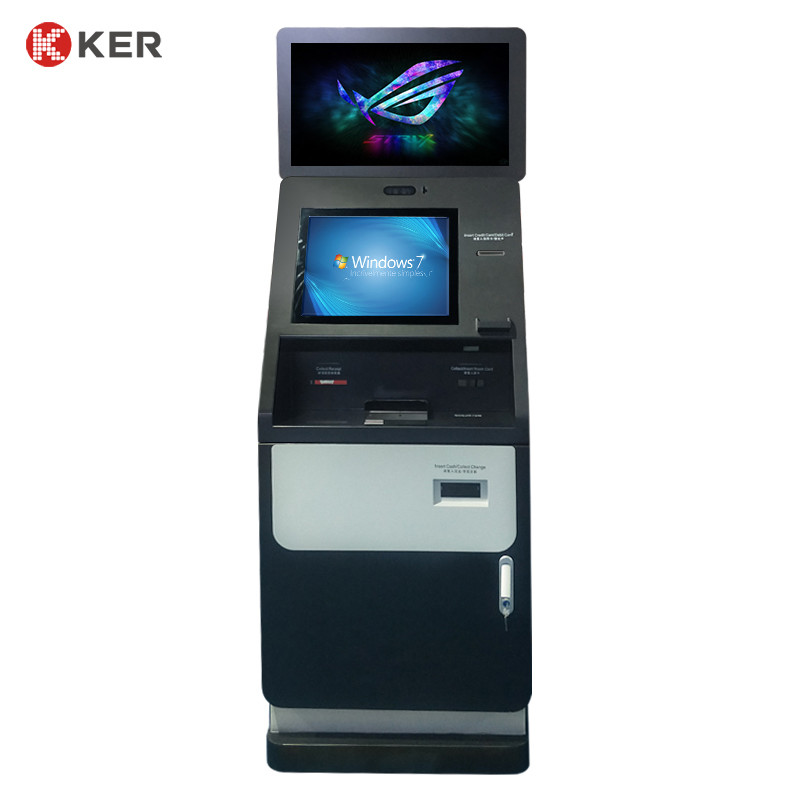 Latest company case about OEM ODM Automatic Encrypted Currency Cash Payment Machine Passport Scanner Currency Exchange Machine ATM Crypto Machine