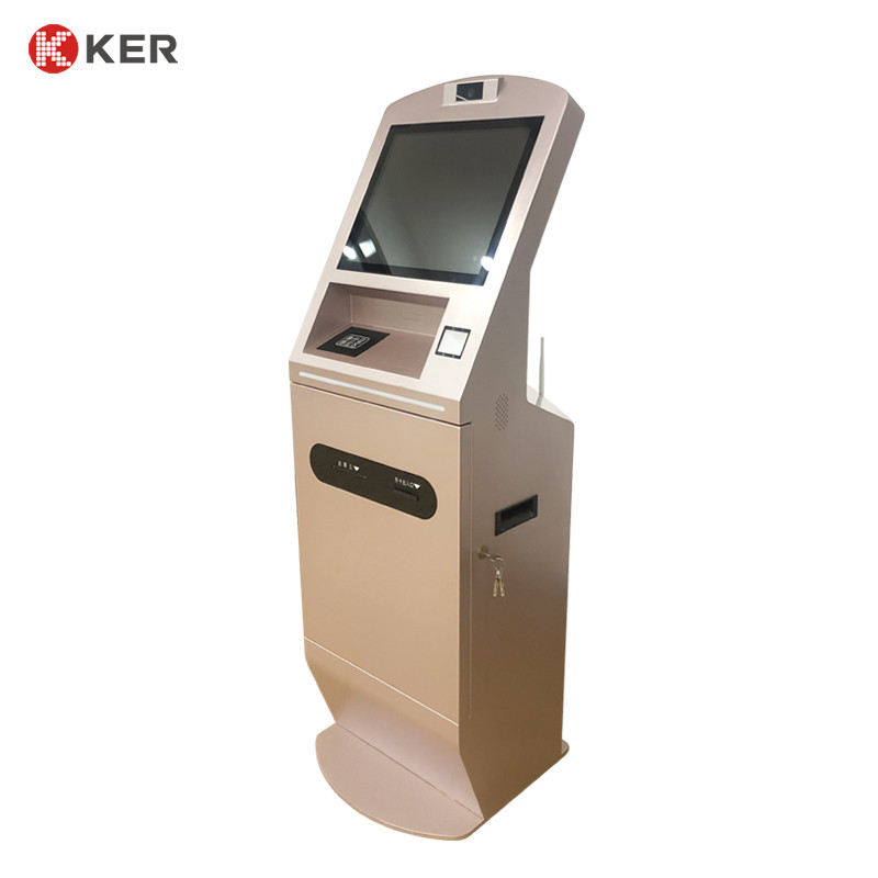 Latest company case about Key Duplicates Machines Hotel Terminal Multifunction Self Service Kiosk