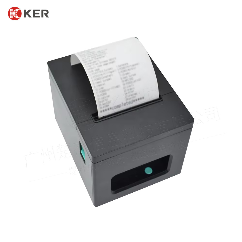 Latest company case about 80mm kitchen cloud thermal printer 80mm Thermal Printer Desktop POS Thermal Receipt Printer for Kitchen