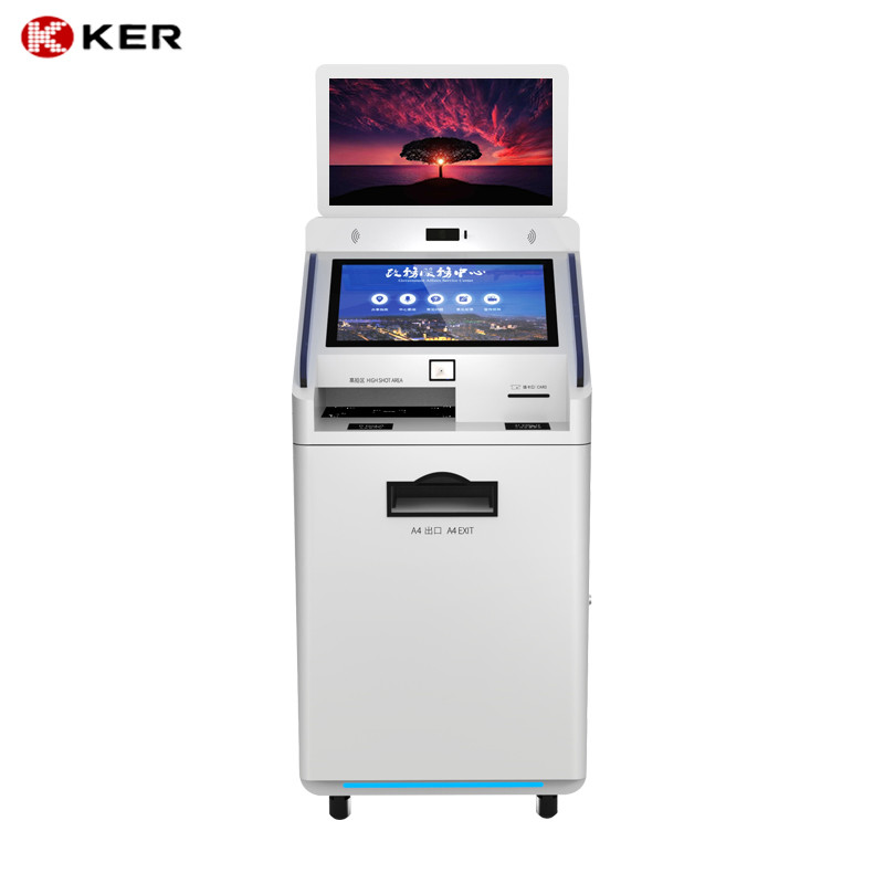 Latest company case about government kiosk solution Win10 OS Floor Standing Multifunction Self Service Print Terminal