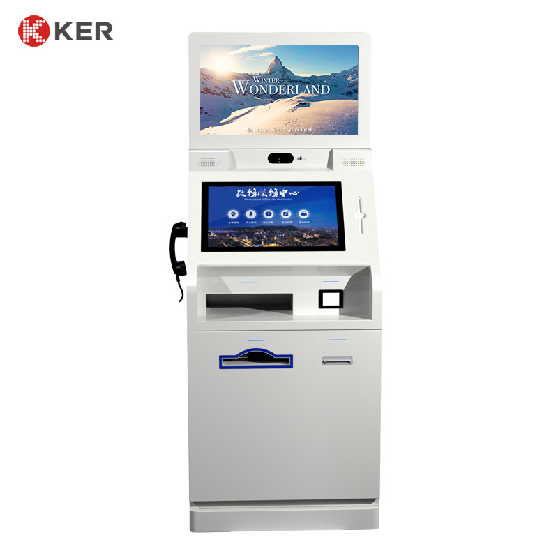 Latest company case about Hot Sale Multi-Points Touch Screen Multifunction Self Service Print Terminal