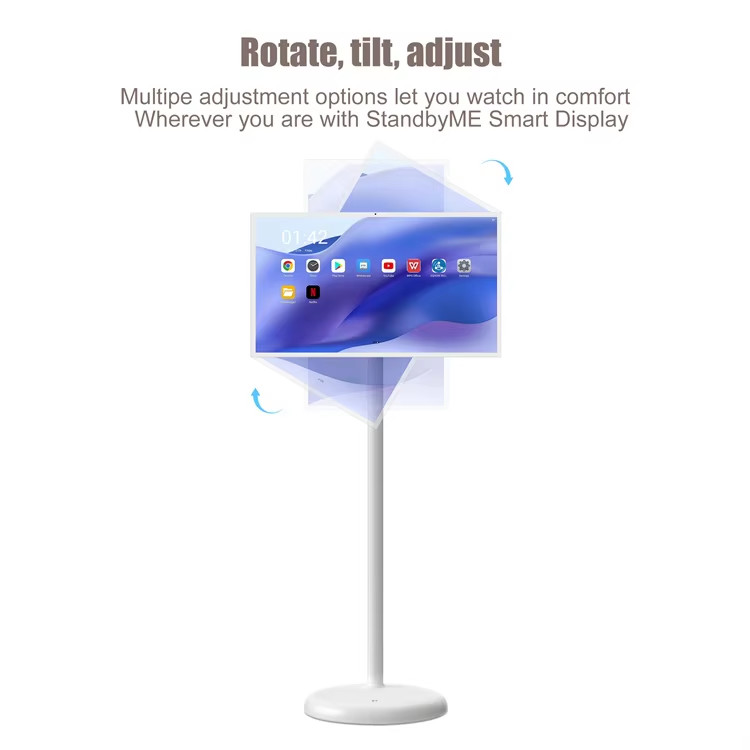 Latest company case about 32 inch smart tv portable For Home Business Gaming android tv smart television touch screen monitor