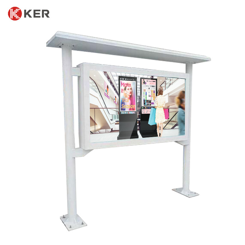Latest company case about Customized Outdoor Bus Stop Outdoor Lcd Advertising Display Bus Shelter Station