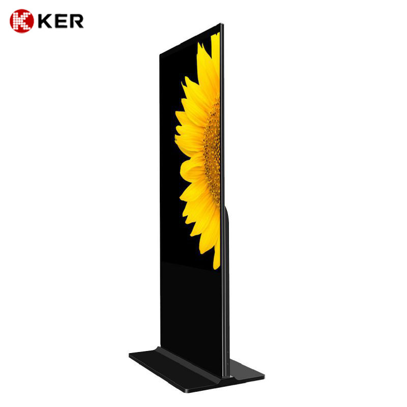 Latest company case about 32&quot; 43&quot; 49&quot; 55&quot; 65&quot; mount media player floor stand digital signage display kiosk advertising displayer