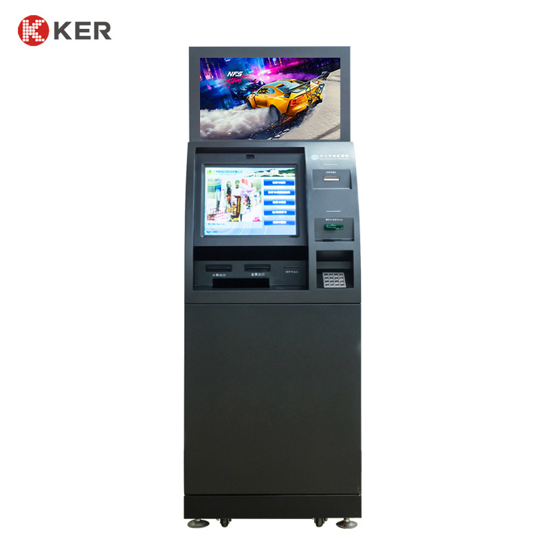 Latest company case about High Quality Bank ATM Machine Whole NCR Wincor Diebold Complete ATM Kiosk