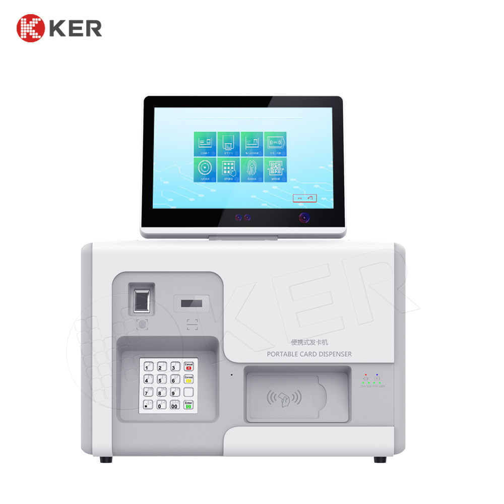 Latest company case about High Quality Performance Dual Interface Card Encoding ID Card Printer Portable Card Dispenser Printer