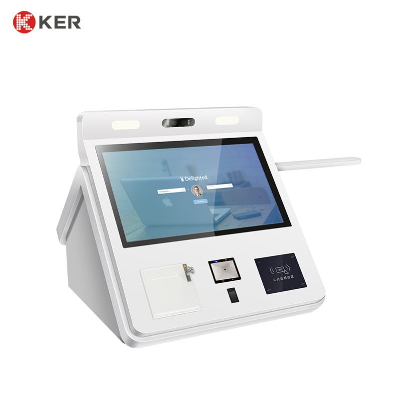 Latest company case about 32 Inch Self Service Inquiry Kiosk Pc All In One Lcd Panel Pc For Self-Service Kiosk