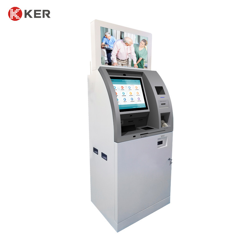 Latest company case about Manufacturer Oem Odm Documentation Kiosk A4 Document Self Service Print Terminal Kiosk