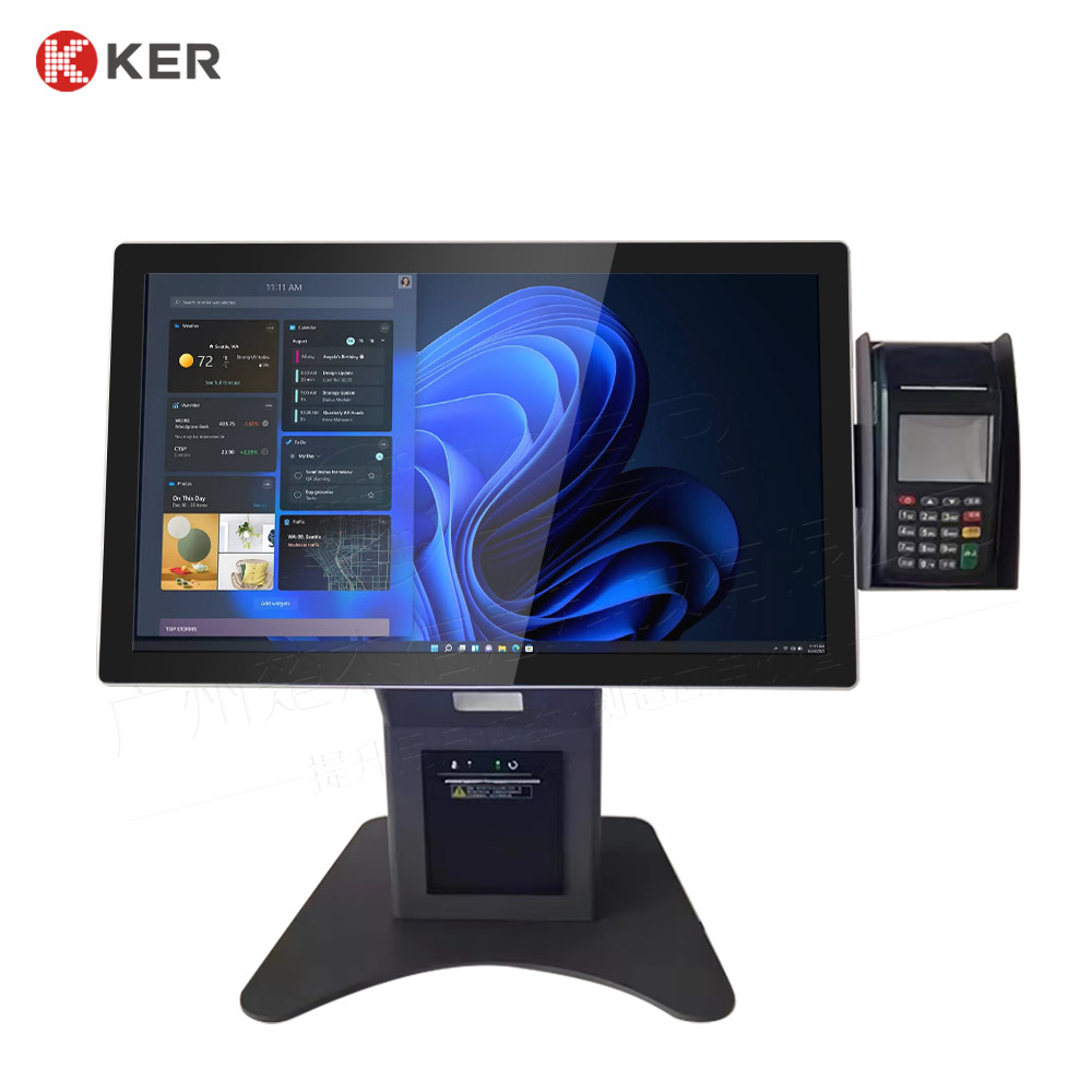 Latest company case about HFSecurity Multifunction Enrollment kit Registration Fingerprint Scanner cashier