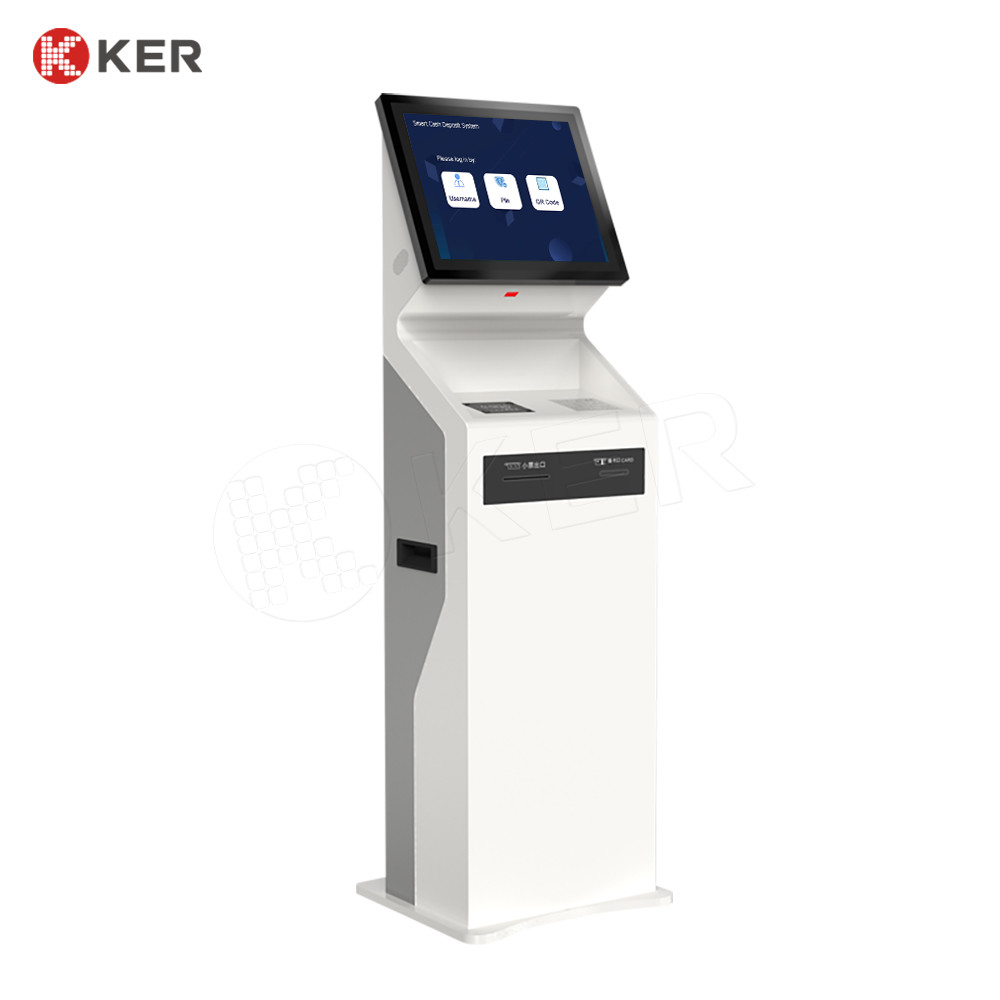 Latest company case about Self Service Pos Ticket Collect Terminal Self Service Kiosk