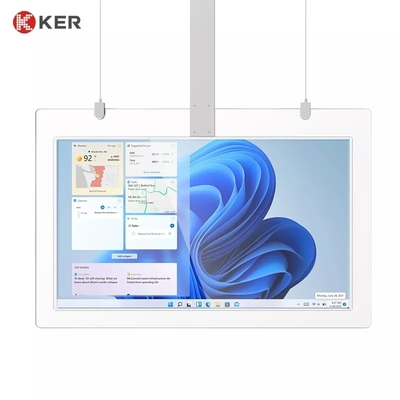 High Quality Portable 32 43 49 55 Inch Double Side Hanging Digital Signage