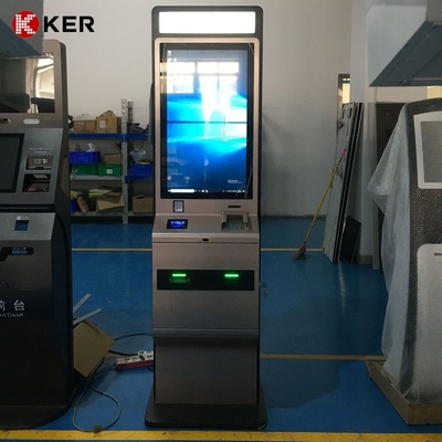 Hotel Self-Service Inquiry Kiosk Touch Screen Machine Self Service Bill Terminal Kiosk