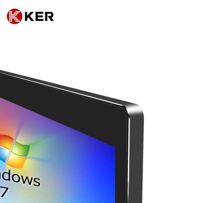 Floor standing vertical tv touch screen kiosk 4k outdoor advertising player display screen HD lcd led digital signage