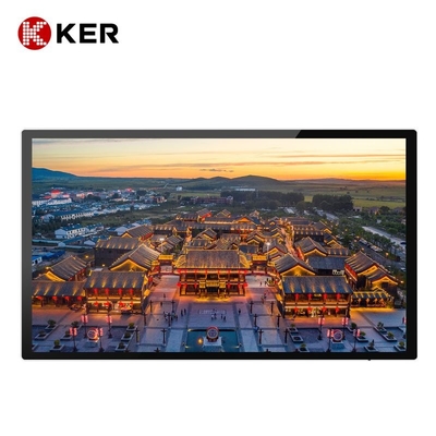 New Century Advertising Equipment 10 Points Touch Screen Capacitive Wall Mount Digital And Digital Signage