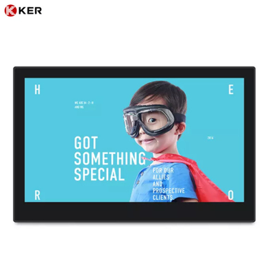 Wall Mount Interactive Digital Signage LCD display Android Network Digital Signage