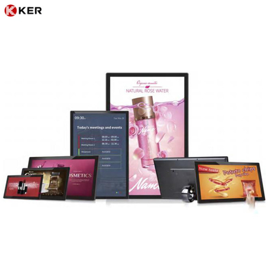 Wall Mount Interactive Digital Signage LCD display Android Network Digital Signage